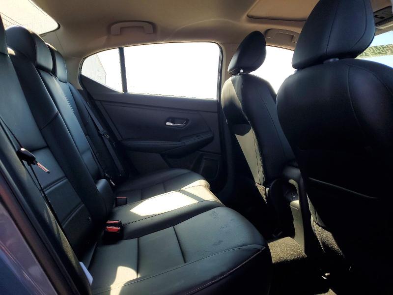Photo 10 from auction – 2025 NISSAN SENTRA SR with VIN 3N1AB8DV8SY240959