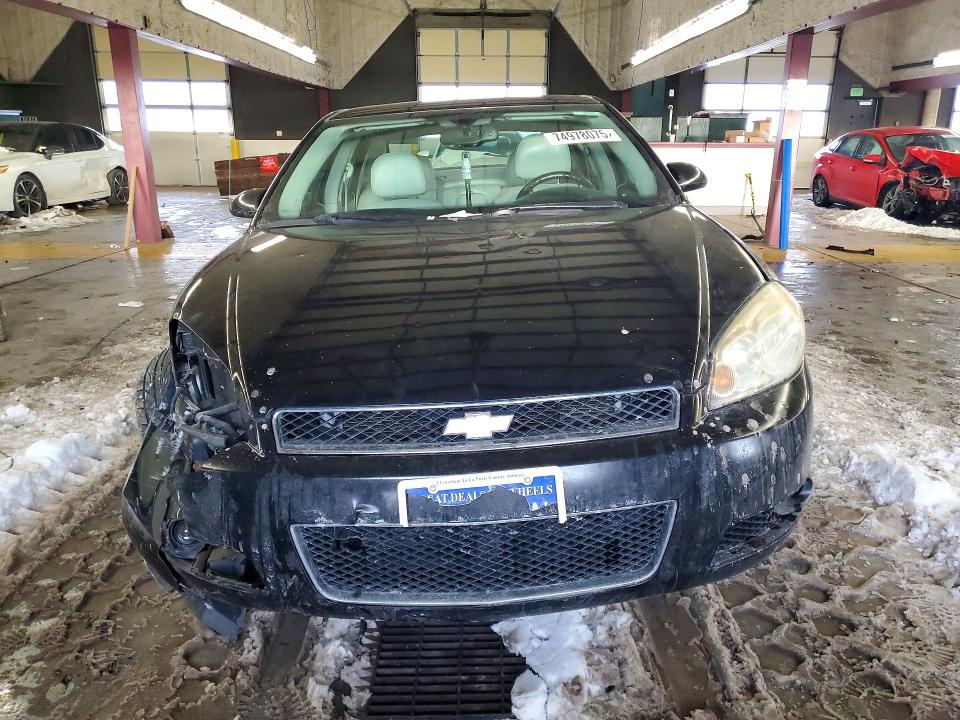 Photo 5 from auction – 2013 CHEVROLET IMPALA with VIN 2G1WC5E38D1237940