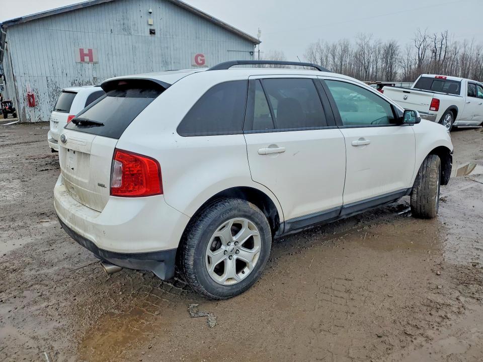 Photo 3 from auction – 2013 FORD EDGE with VIN 2FMDK3JC5DBB52250