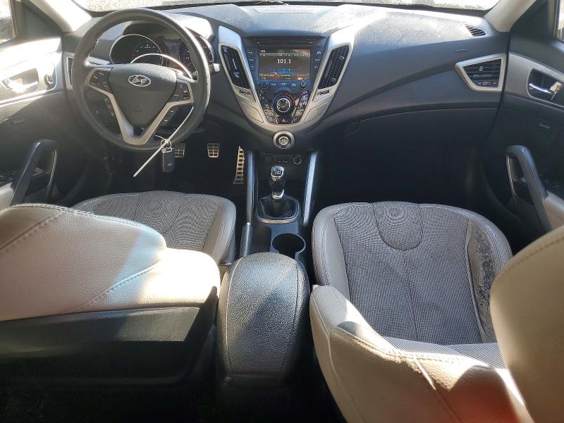 Photo 8 from auction – 2012 HYUNDAI VELOSTER with VIN KMHTC6AD9CU022516