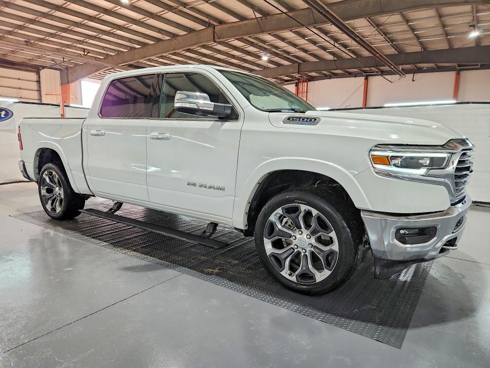Photo 4 from auction – 2021 RAM 1500 LONGH with VIN 1C6SRFKT6MN623342