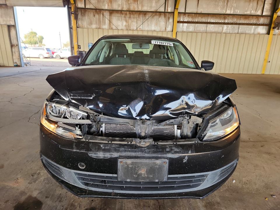 Photo 5 from auction – 2014 VOLKSWAGEN JETTA with VIN 3VW1K7AJ6EM386844