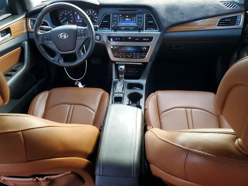 Photo 8 from auction – 2015 HYUNDAI SONATA with VIN 5NPE34AF1FH107948