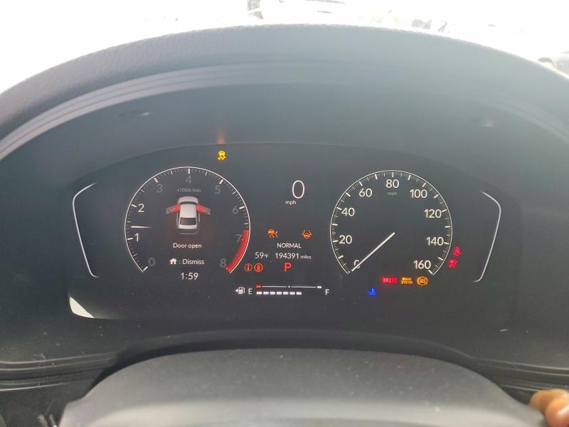Photo 9 from auction – 2022 HONDA CIVIC with VIN 2HGFE2F5XNH534301