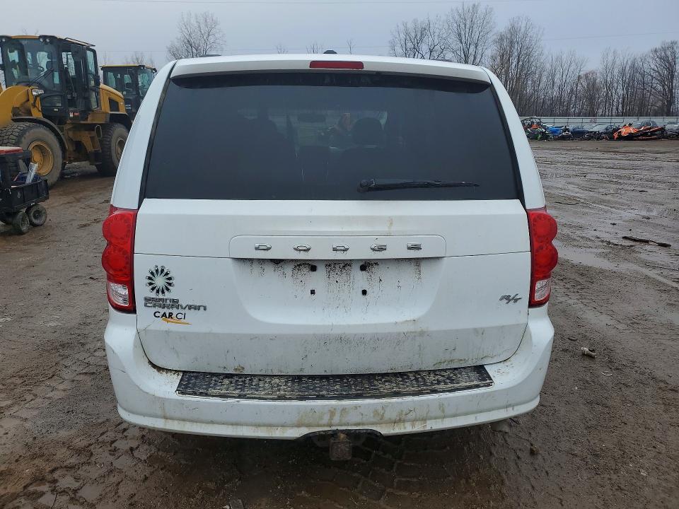 Photo 6 from auction – 2014 DODGE GRAND CARAVAN with VIN 2C4RDGEG0ER235683