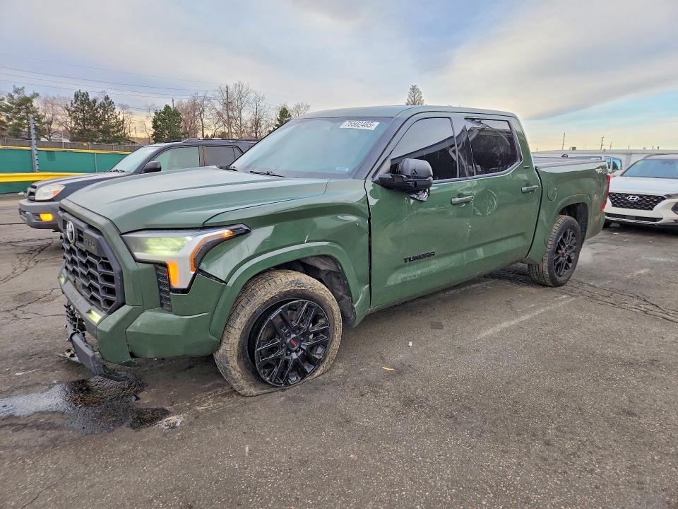 TOYOTA TUNDRA CRE 2023 with VIN 5TFLA5DB9PX060976 - Photo from auction