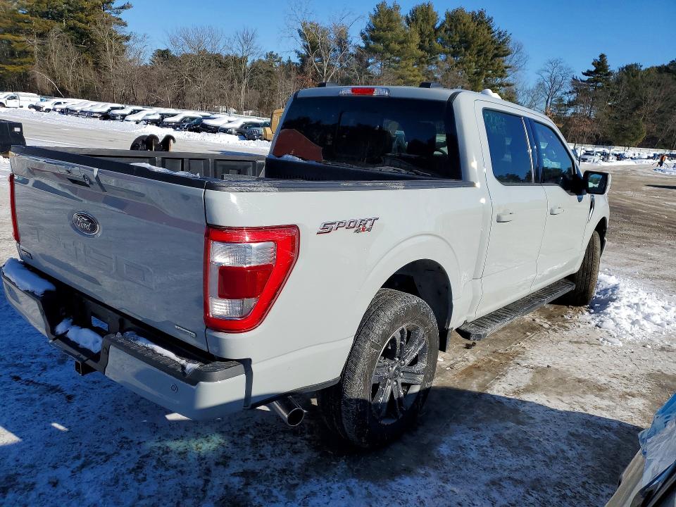 Photo 3 from auction – 2023 FORD F150 with VIN 1FTEW1EP2PFA09578