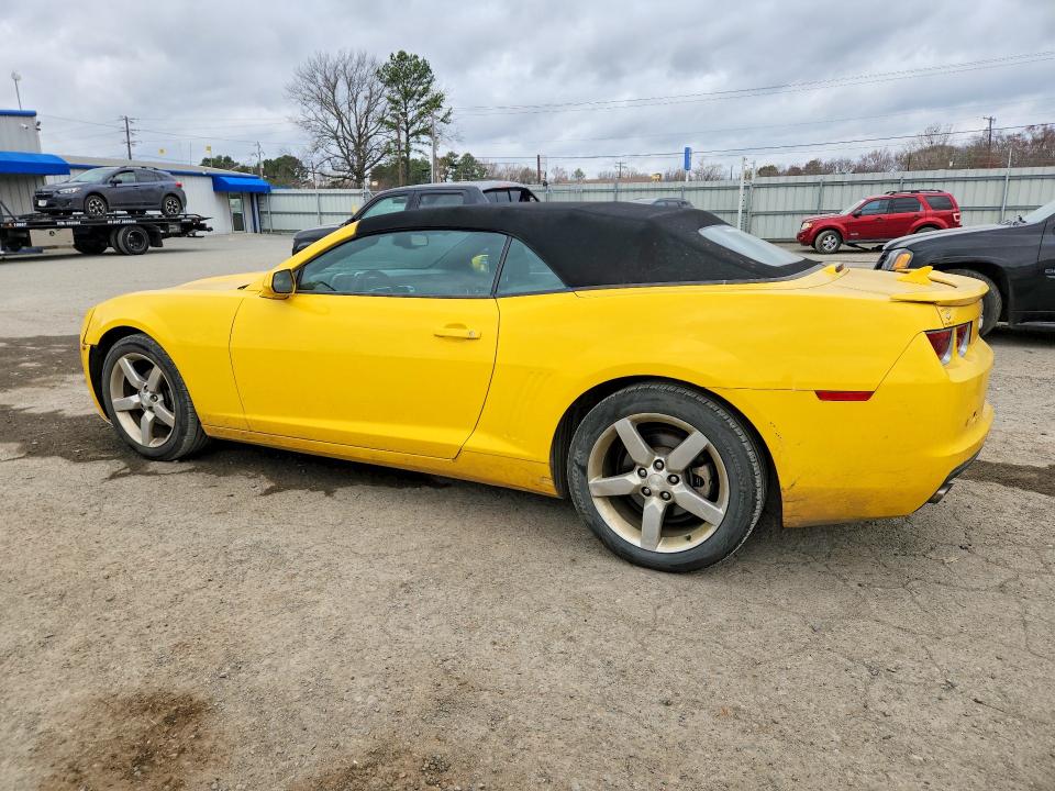 Photo 2 from auction – 2012 CHEVROLET CAMARO with VIN 2G1FB3D33C9210010