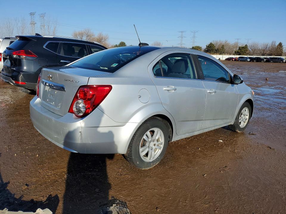 Photo 3 from auction – 2016 CHEVROLET SONIC with VIN 1G1JC5SH9G4131239