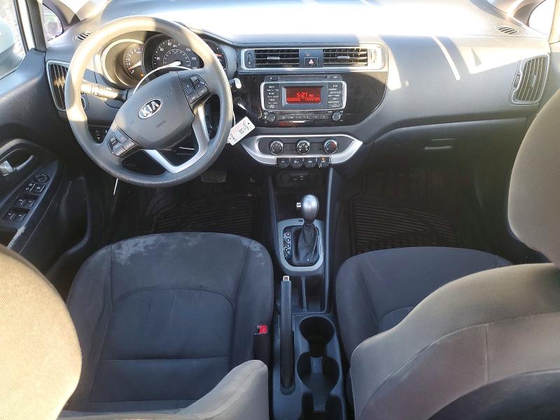 Photo 8 from auction – 2017 KIA RIO with VIN KNADM4A36H6005750