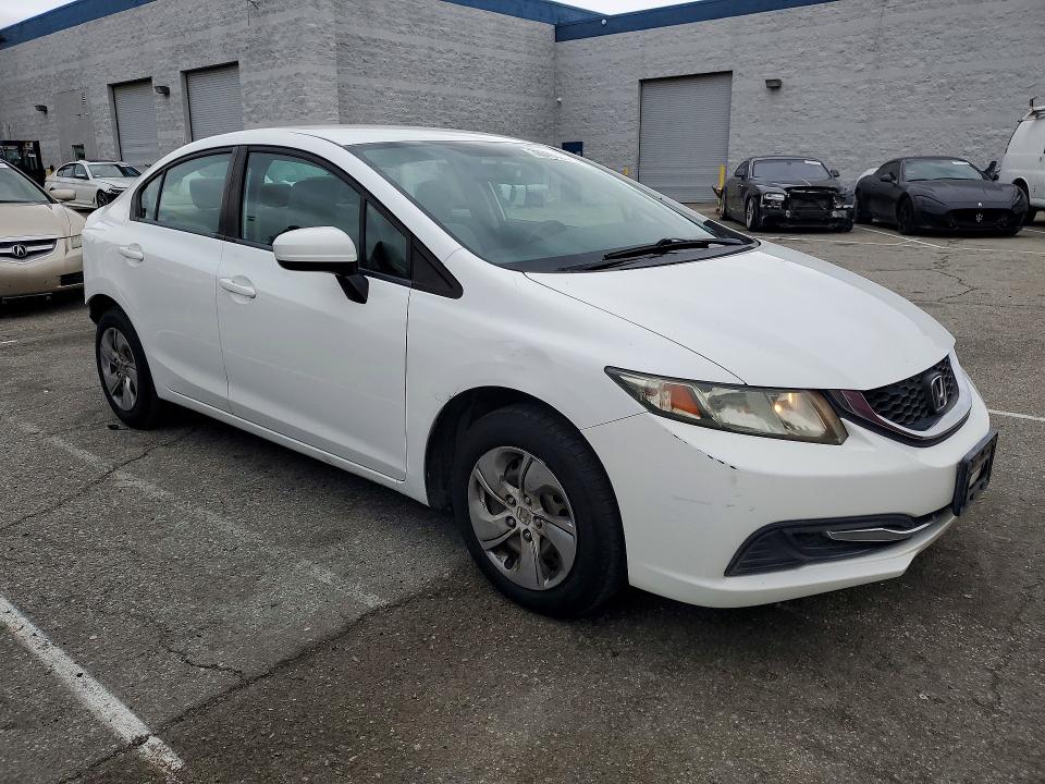 Photo 4 from auction – 2014 HONDA CIVIC LX with VIN 19XFB2F56EE243975