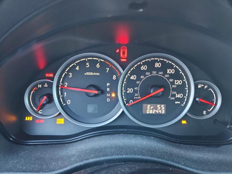 Photo 9 from auction – 2007 SUBARU LEGACY with VIN 4S3BL616077211366