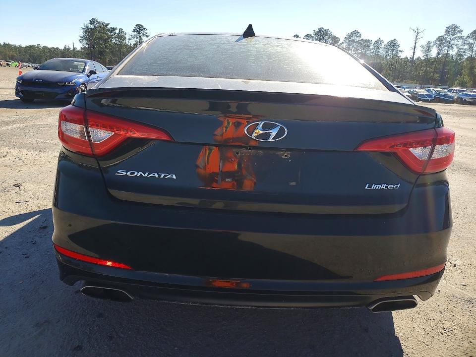 Photo 6 from auction – 2015 HYUNDAI SONATA with VIN 5NPE34AF6FH204854