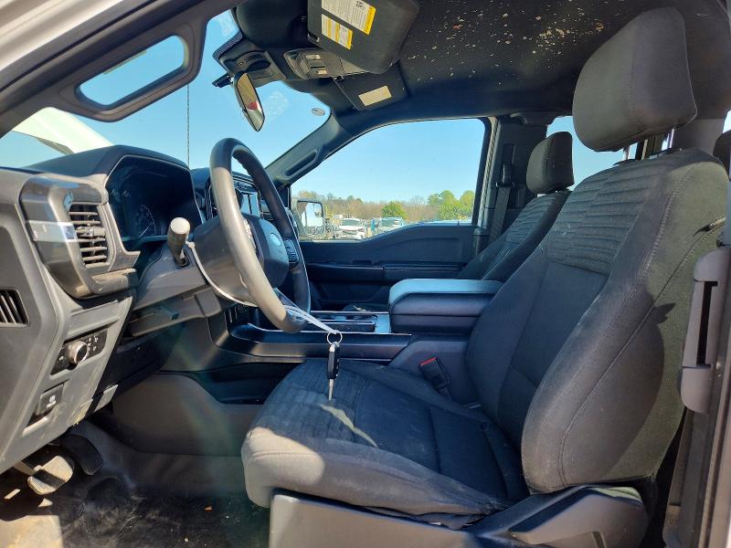 Photo 7 from auction – 2023 FORD F150 with VIN 1FTEX1CP6PKF87397