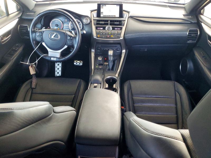 Photo 8 from auction – 2017 LEXUS NX with VIN JTJYARBZ4H2080481