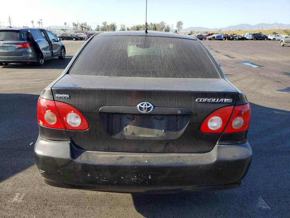 Photo 6 from auction – 2005 TOYOTA COROLLA CE with VIN 1NXBR32E35Z501906