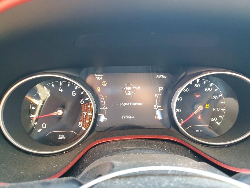 Photo 9 from auction – 2017 JEEP COMPASS with VIN 3C4NJDDB1HT597583