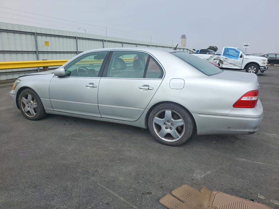 Photo 2 from auction – 2005 LEXUS LS 430 with VIN JTHBN36F255022968