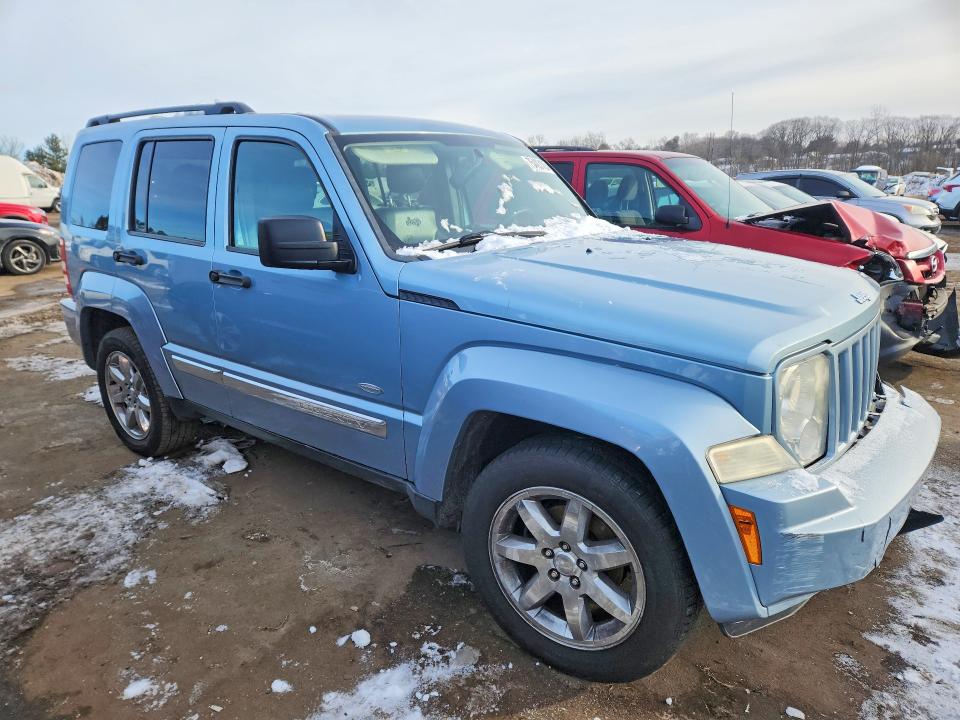 Photo 4 from auction – 2012 JEEP LIBERTY SP with VIN 1C4PJMAK2CW177959