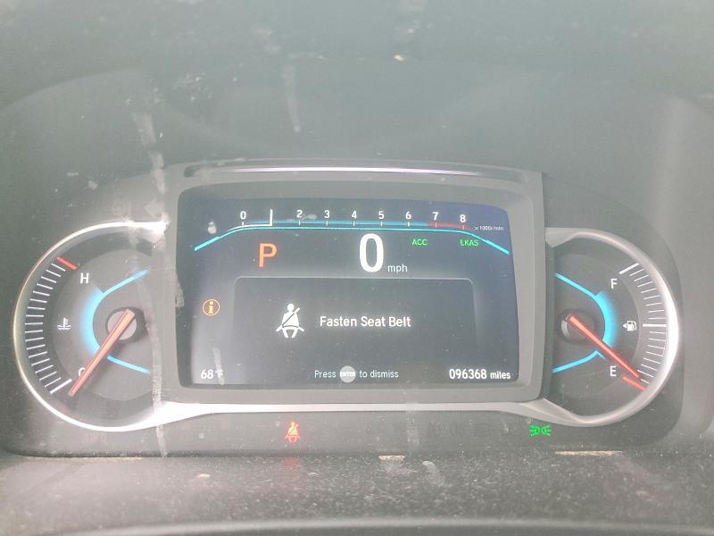 Photo 9 from auction – 2020 HONDA PILOT with VIN 5FNYF5H99LB023168