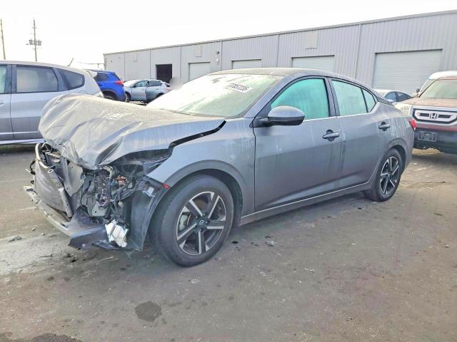 NISSAN SENTRA 2024 with VIN 3N1AB8CV7RY255853 - Photo from auction