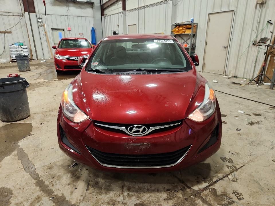 Photo 5 from auction – 2015 HYUNDAI ELANTRA with VIN 5NPDH4AE3FH550168