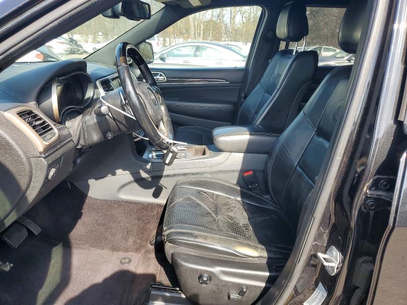 Photo 7 from auction – 2016 JEEP GRAND CHEROKEE with VIN 1C4RJECG4GC499484