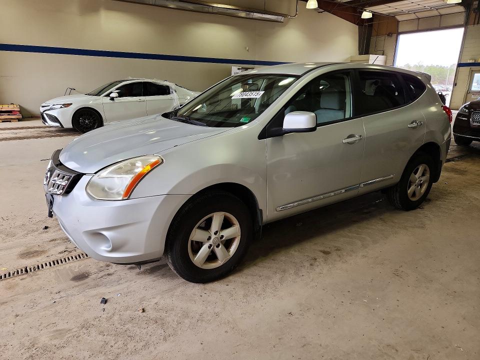 Photo 1 from auction – 2013 NISSAN ROGUE with VIN JN8AS5MT5DW037214