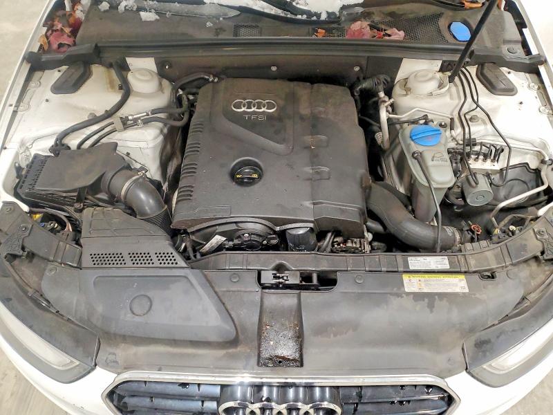 Photo 11 from auction – 2016 AUDI A4 with VIN WAUFFAFL4GN003106