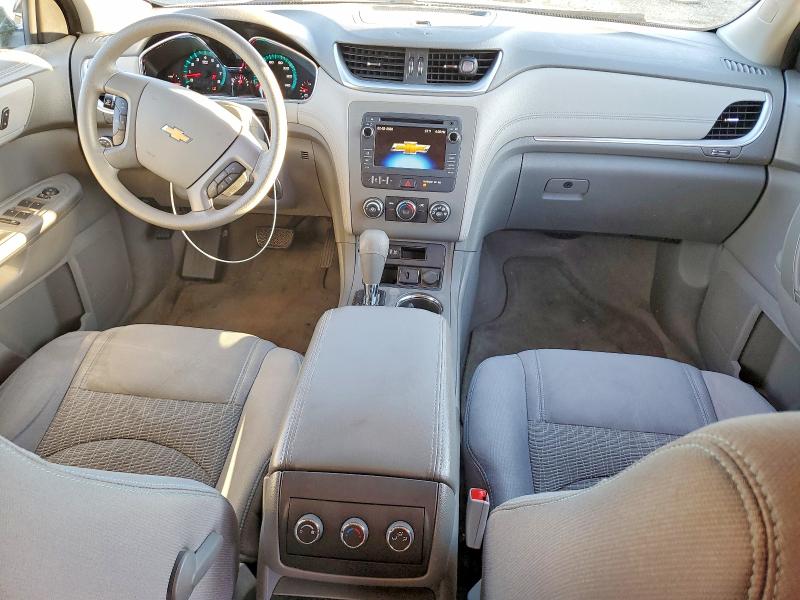 Photo 8 from auction – 2016 CHEVROLET TRAVERSE L with VIN 1GNKRFED4GJ148130