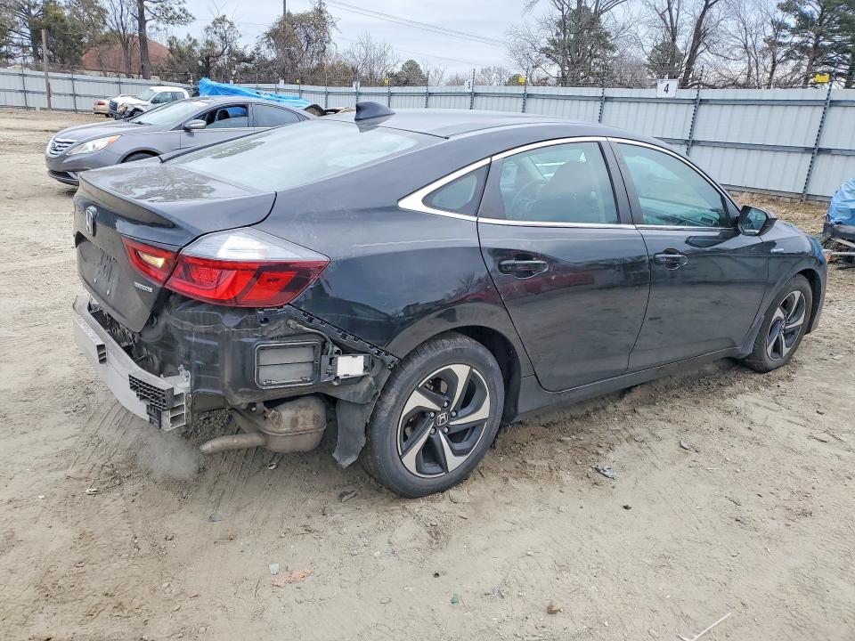 Photo 3 from auction – 2022 HONDA INSIGHT with VIN 19XZE4F53NE001449