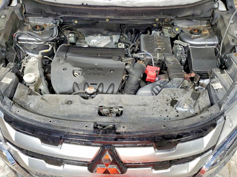 Photo 12 from auction – 2020 MITSUBISHI OUTLANDER with VIN JA4AR3AU4LU023429