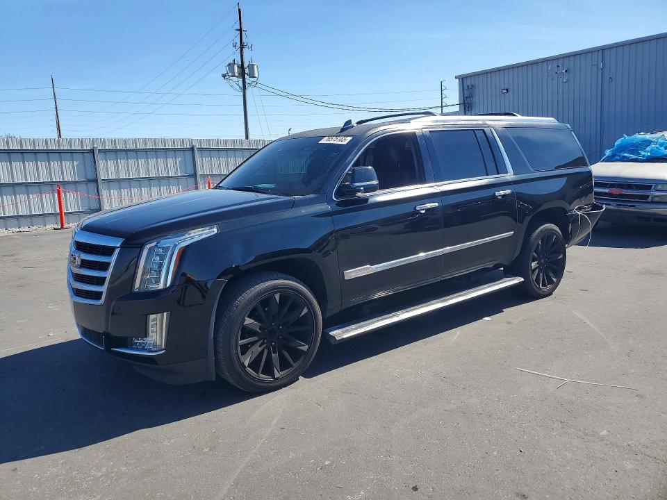 CADILLAC ESCALADE 2016 with VIN 1GYS3JKJ5GR230807 - Photo from auction