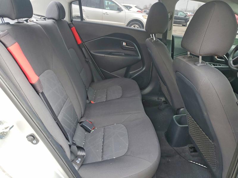 Photo 10 from auction – 2015 KIA RIO with VIN KNADM4A33F6463761