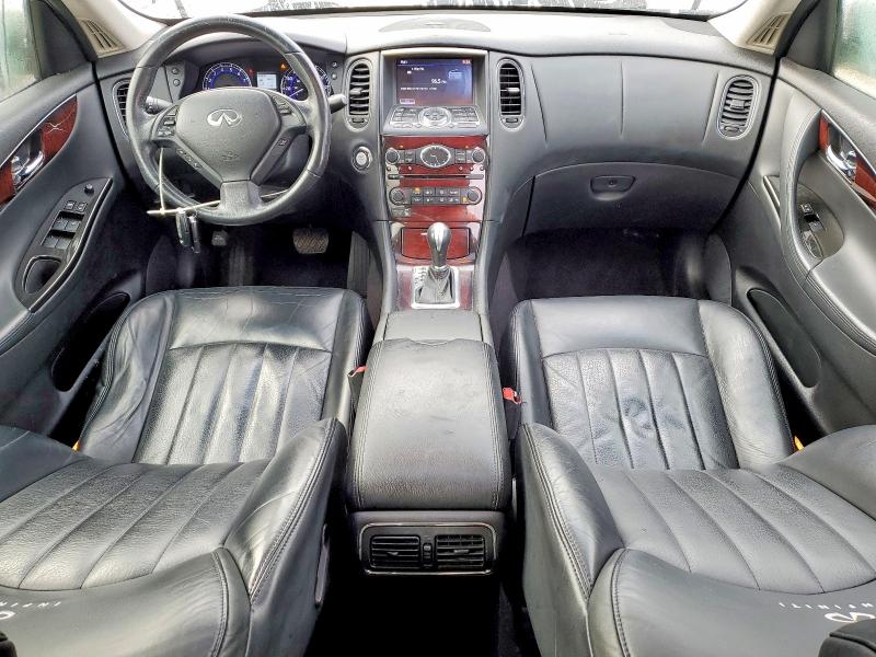 Photo 8 from auction – 2011 INFINITI EX35 with VIN JN1AJ0HR6BM854977