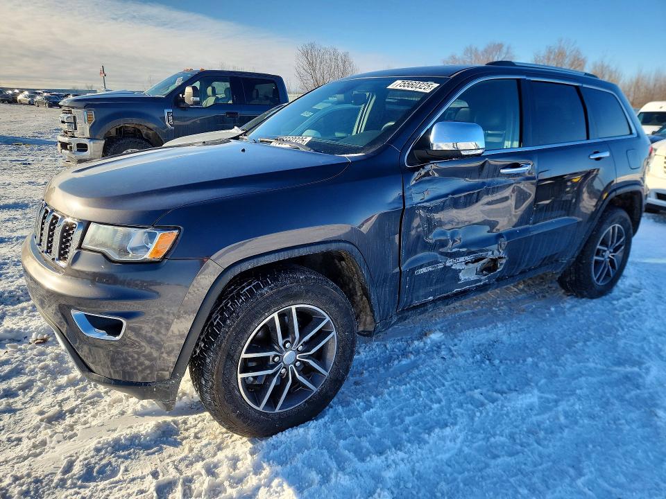 JEEP GRAND CHER 2017 with VIN 1C4RJFBGXHC804317 - Photo from auction