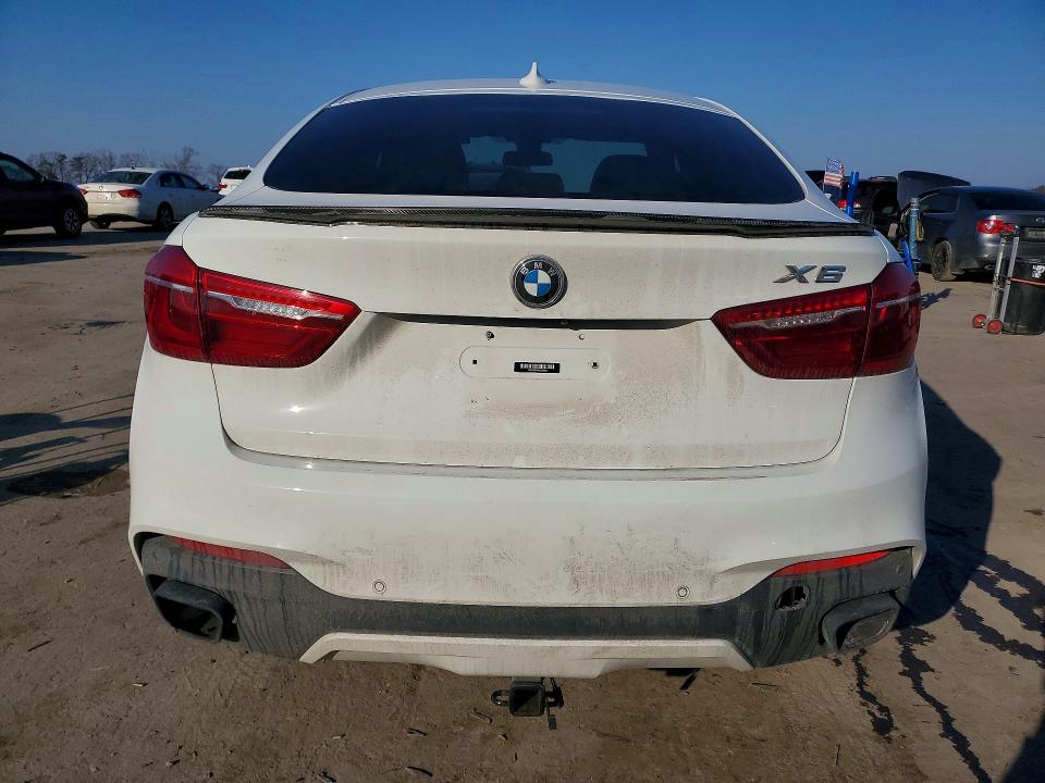 Photo 6 from auction – 2019 BMW X6 with VIN 5UXKU2C59K0Z64663