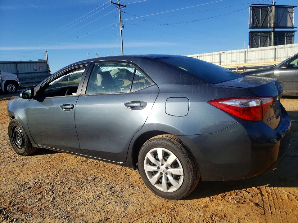 Photo 2 from auction – 2016 TOYOTA COROLLA with VIN 2T1BURHE0GC735613