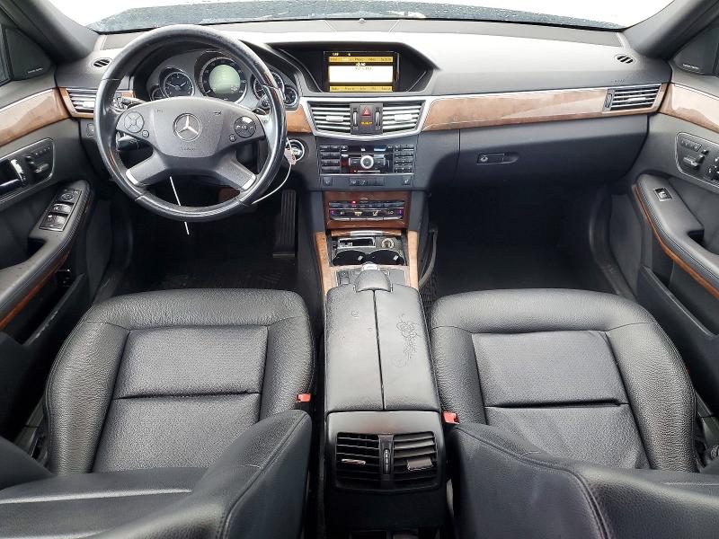 Photo 8 from auction – 2011 MERCEDES-BENZ E with VIN WDDHF5GB0BA381356