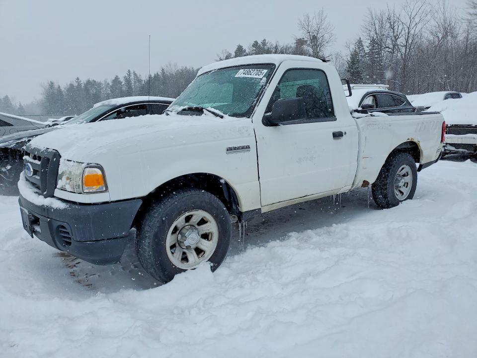 FORD RANGER 2009 with VIN 1FTYR10D99PA50644 - Photo from auction