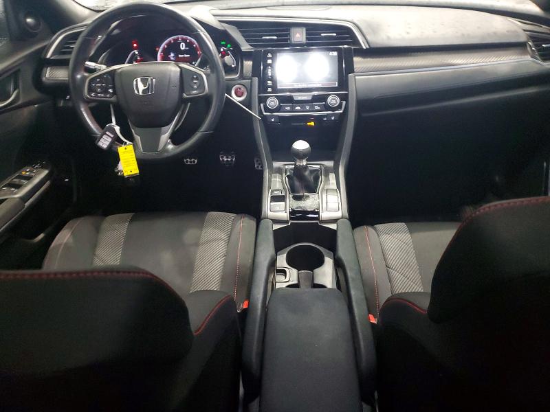 Photo 8 from auction – 2018 HONDA CIVIC with VIN 2HGFC1E57JH707932