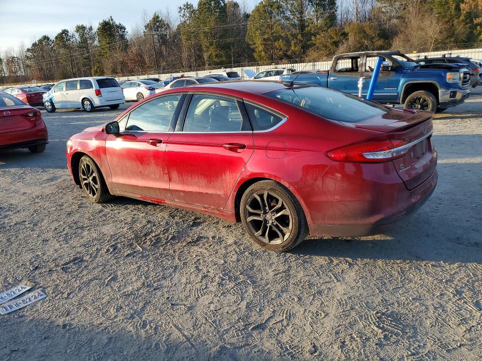 Photo 2 from auction – 2018 FORD FUSION with VIN 3FA6P0HD9JR195178
