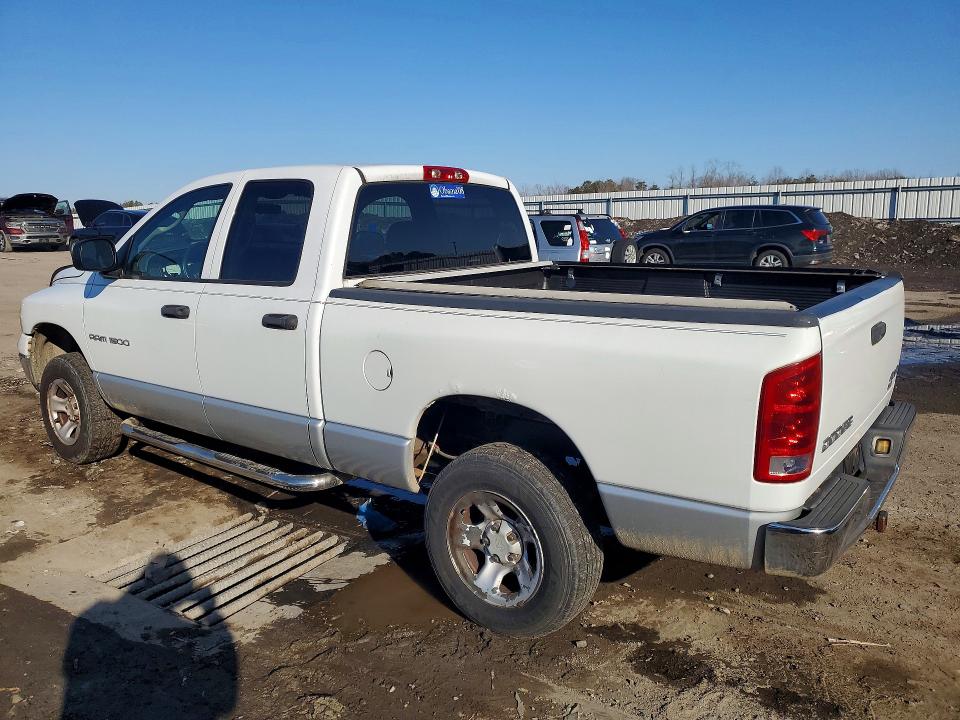 Photo 2 from auction – 2003 DODGE RAM 1500 with VIN 1D7HU18N23S214855