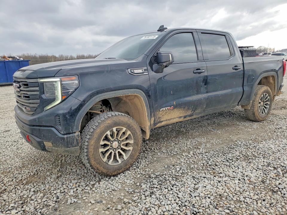 GMC SIERRA 2022 with VIN 3GTUUEET9NG625876 - Photo from auction