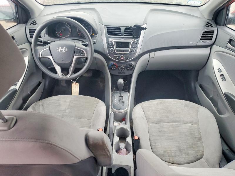 Photo 8 from auction – 2016 HYUNDAI ACCENT with VIN KMHCT5AE6GU296216