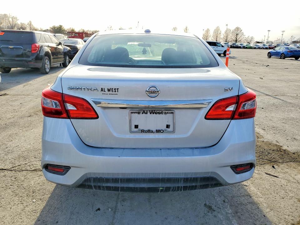 Photo 6 from auction – 2019 NISSAN SENTRA with VIN 3N1AB7AP0KY291498