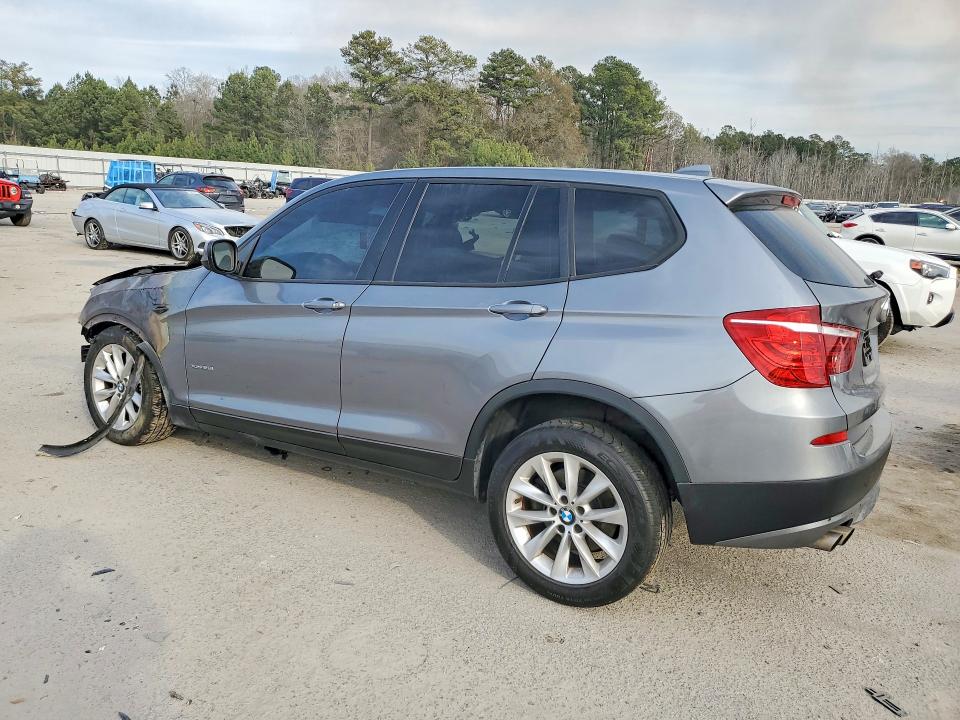 Photo 2 from auction – 2014 BMW X3 with VIN 5UXWX9C56E0D19946