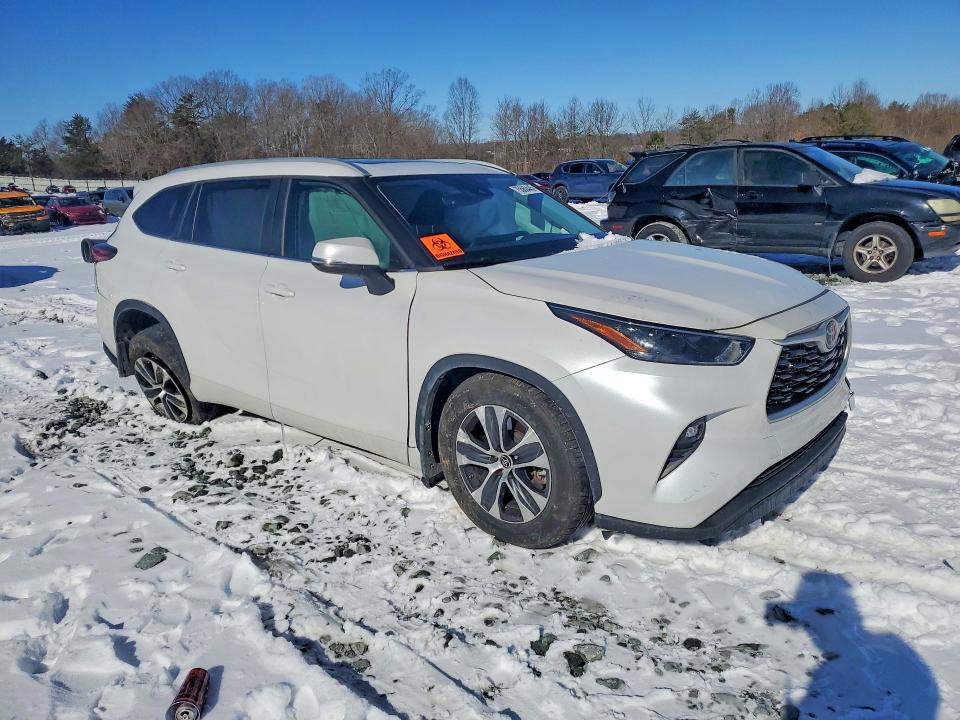 Photo 4 from auction – 2023 TOYOTA HIGHLANDER with VIN 5TDKDRAH1PS520558