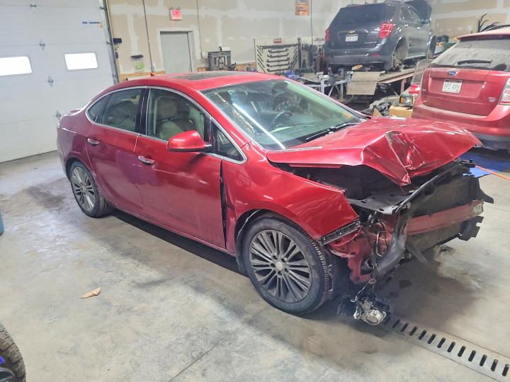 BUICK VERANO 2013 with VIN 1G4PT5SV5D4130104 - Photo from auction