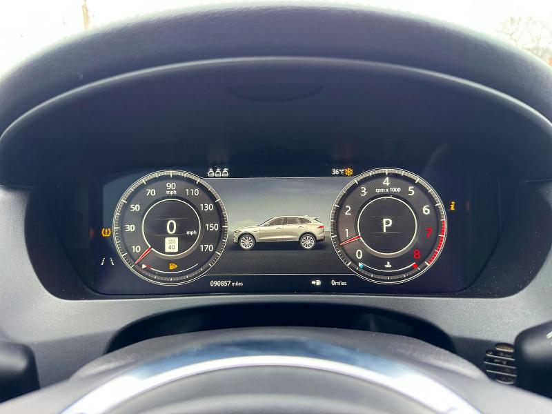 Photo 8 from auction – 2020 JAGUAR F-PACE CHE with VIN SADCP2FX2LA646748
